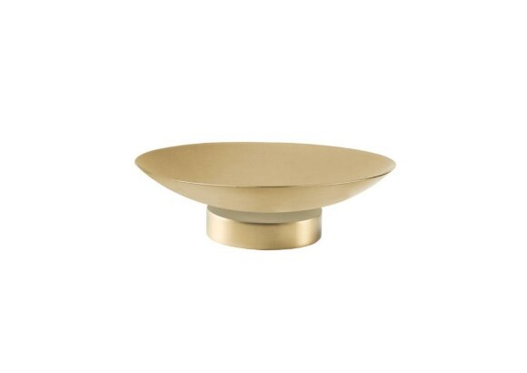 Настольная мыльница matt gold, Uno Boheme, (италия) арт. 10981-MG