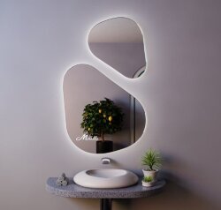 Зеркало с подсветкой Opal Double OPDO9098 Зеркало с подсветкой Opal Double OPDO9098