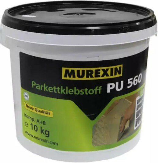 Клей для паркета Murexin PU 560 / 10 кг