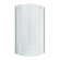 Душевое ограждение 90x90x195 New soleo chrome New Trendy хром арт. K-0416
