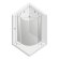 Душевое ограждение 90x90x195 New soleo chrome New Trendy хром арт. K-0416