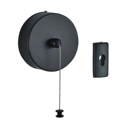 Сушилка для белья черный, Haiba - HB120-7