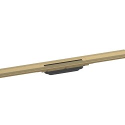Hansgrohe внешняя часть трапа для душа 80 см, укорачиваемая, RainDrain Flex, матовая бронза арт. 56051140 Hansgrohe внешняя часть трапа для душа 80 см, укорачиваемая, RainDrain Flex, матовая бронза арт. 56051140