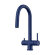 Смеситель Akita-S Omoikiri 4994438 цвет: indigo blue