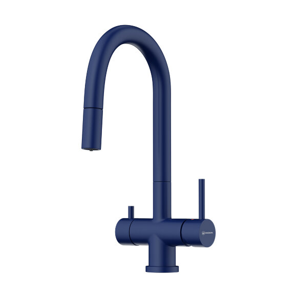 Смеситель Akita-S Omoikiri 4994438 цвет: indigo blue