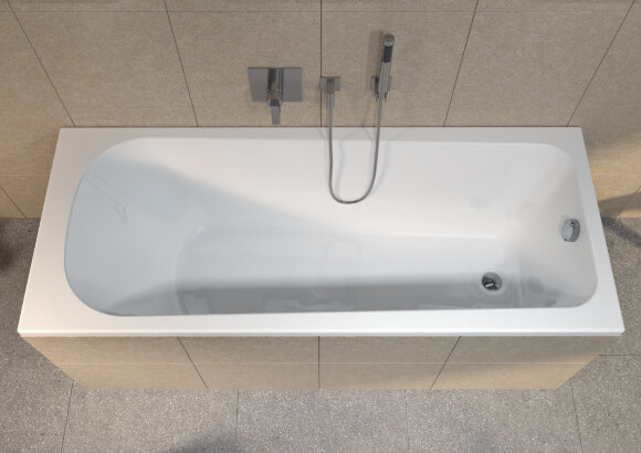 Акриловая ванна ORION 170x70 RIHO арт. BC01 (BC0100500000000)