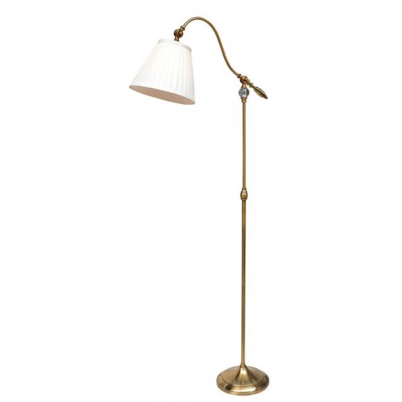 Торшер, вид современный Seville Arte Lamp цвет:  белый - A1509PN-1PB