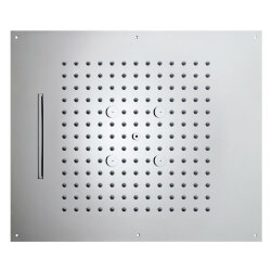 Верхний душ 570x470 мм, 3 режима (дождь, каскад, туман) BOSSINI Dream арт. H38930.030 цвет: хром Верхний душ 570x470 мм, 3 режима (дождь, каскад, туман) BOSSINI Dream арт. H38930.030 цвет: хром