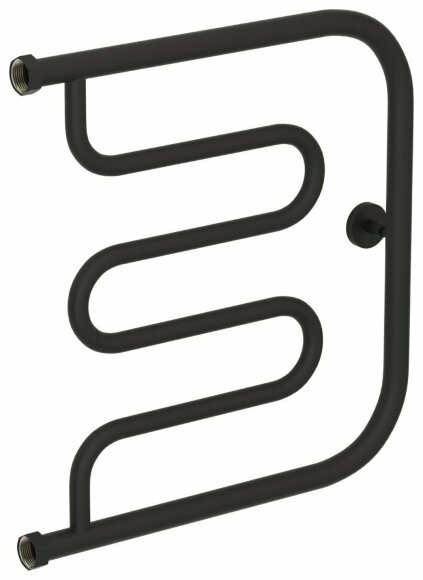 Водяной полотенцесушитель Лира+ 500х500  Сунержа, 15-4011-5050 цвет:  тёмный титан муар