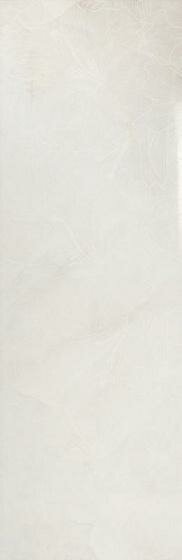 Керамическая плитка MONACO 1217 WHITE DECOR RET 40x120 см Porcelanite Dos арт. POR_M1217_WHD_120