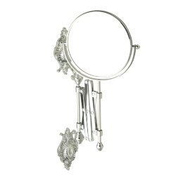 Зеркало оптическое пантограф, H51xP25-66 см. настенное, Migliore Elisabetta, хром арт. 17031