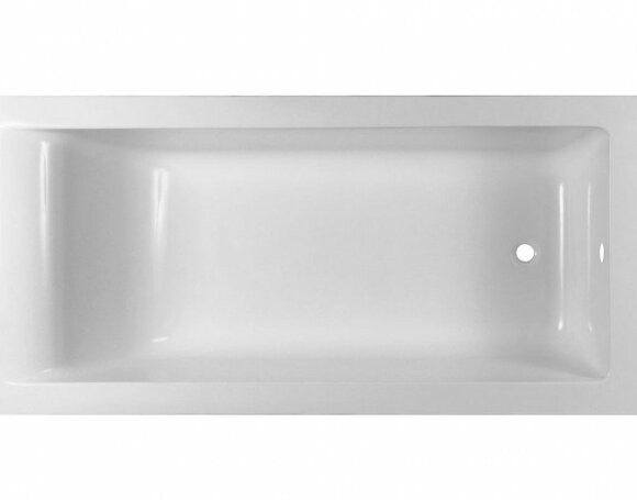 Ванна прямоугольная "Дельта 180"                                                                            размер: 1800х800мм                                                      Эстет ФР-00000669 цвет: Белый