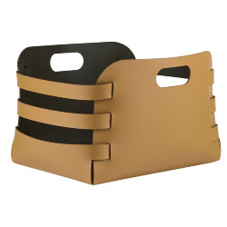 Корзина Riga ADJ Италия, 27x36xH25 цвет: горчичный (оливковый) арт. 9687.40/55 Корзина Riga ADJ Италия, 27x36xH25 цвет: горчичный (оливковый) арт. 9687.40/55