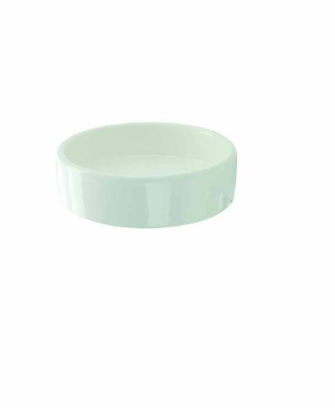 Наcтольная белая керамическая мыльница Bucket STIL HAUS, белый - BK09AP(BI)