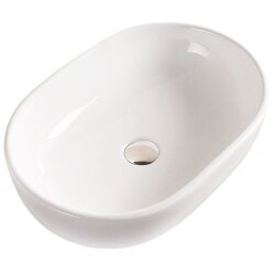 Timo Раковина-чаша  Kulo Белая глянцевая арт. TK-405