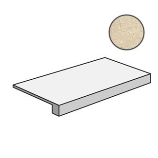 По низкой цене Ступень угловая Italon Charme Extra 620070001000 Arcadia Nat Ang.Dx Правая 120x33 в Москве купить