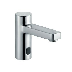 Смеситель для раковины, хром глянцевый, ZENTA Kludi арт. 3810505