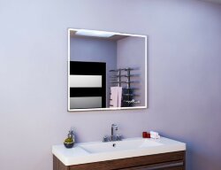 Зеркало в ванную комнату с подсветкой Miralls Sella 2240x1840 мм ms22401840 Зеркало в ванную комнату с подсветкой Miralls Sella 2240x1840 мм ms22401840