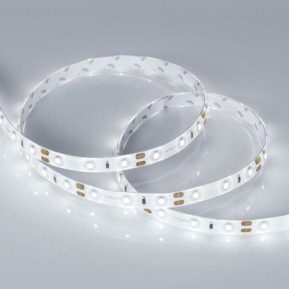 Светодиодная влагозащищенная лента 7,2W/m 60LED/m 2835SMD холодный белый 5M Arlight - 020517(2)