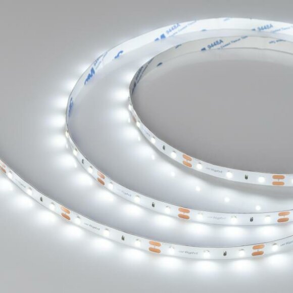 Светодиодная лента 4,8W/m 60LED/m 3528SMD холодный белый 5M Arlight - 035698