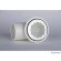 Акриловая ванна Pryzmat 200x90 с гидромассажем Excellent, WAEX.PRY20.SOFT.GL