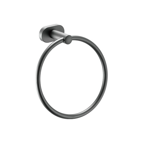 Кольцо для полотенец BELZ B905, B90504 цвет: вороненая сталь