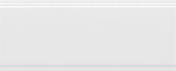 BDA011R Керамический бордюр 30x12 Марсо белый матовый обрезной BDA011R Керамический бордюр 30x12 Марсо белый матовый обрезной
