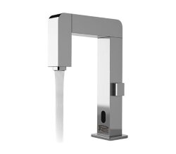 Электронный смеситель для раковины (хром) Remer Sensor SE18