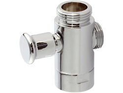 Дивертер для душевой стойки Remer, цвет: хром