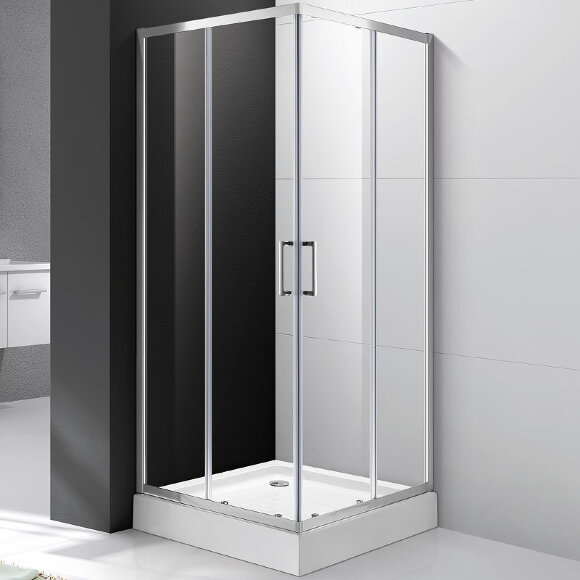 Душевой уголок MOLVENO Хром Cezares - MOLVENO-A-2-90-C-Cr-IV