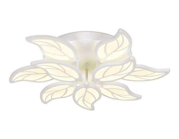 Потолочная светодиодная люстра Original хай-тек FA460, Ambrella light цвет: белый