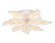 Потолочная светодиодная люстра Original хай-тек FA460, Ambrella light цвет: белый