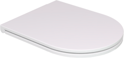 Крышка с сиденьем GSG Ceramic Design Like, цвет: белый матовый, арт. LKCOPRSLTICRCN001