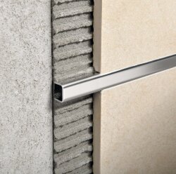 Профиль для стен нержавеющий PROLISTEL ACC 25X10 PLTACSI 25 Профиль для стен нержавеющий PROLISTEL ACC 25X10 PLTACSI 25