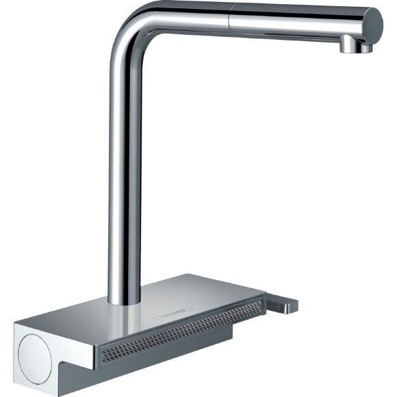 Смеситель для кухни, 73830000 Aquno Select Hansgrohe, цвет: m81 хром