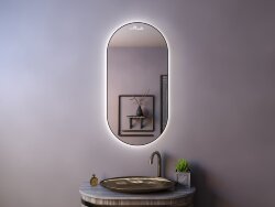 Зеркало 50x100см в тонкой раме AME50100 Ameli Extra Зеркало 50x100см в тонкой раме AME50100 Ameli Extra