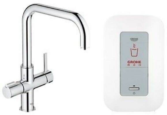 Смеситель для кухни GROHE Red Duo арт. 30145000