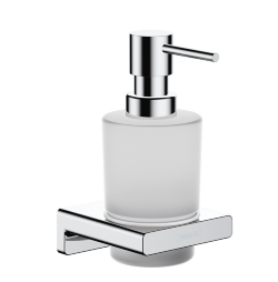 Диспенсер для жидкого мыла Hansgrohe AddStoris, цвет: хром, арт. 41745000