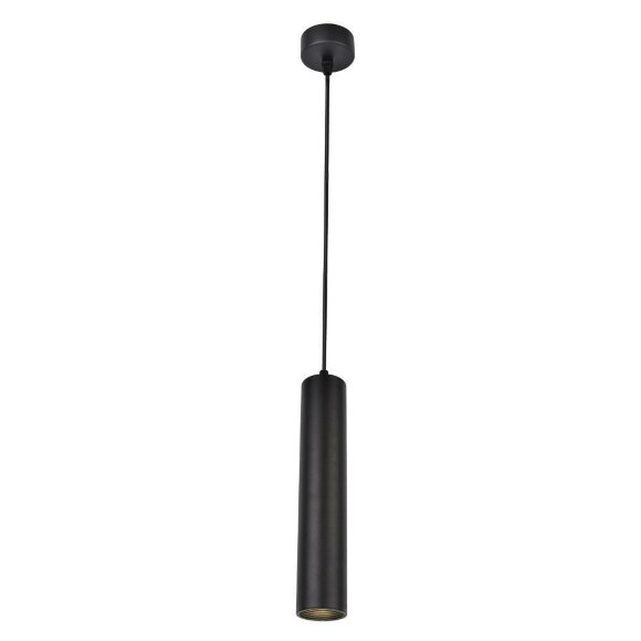 Подвесной светильник, вид хай-тек Lira Arte Lamp цвет:  черный - A5600SP-1BK