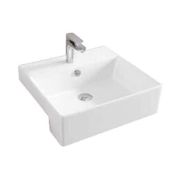 Раковина ARTCERAM Quadro - QUL004 01 00, цвет: Белый (0002346904)