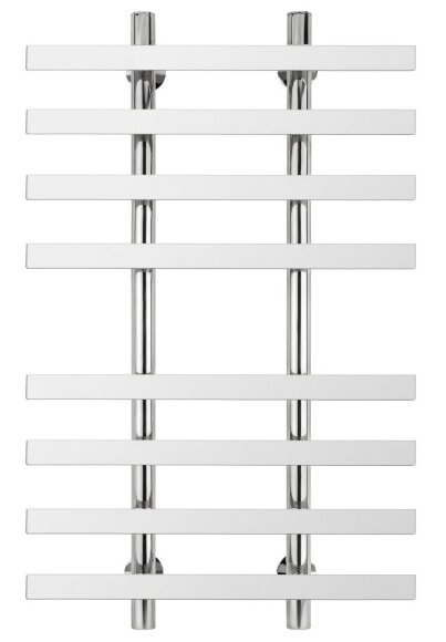Полотенцесушитель электрический, хром, Secado 80x20x60, Понтида 4 - 4603777457266