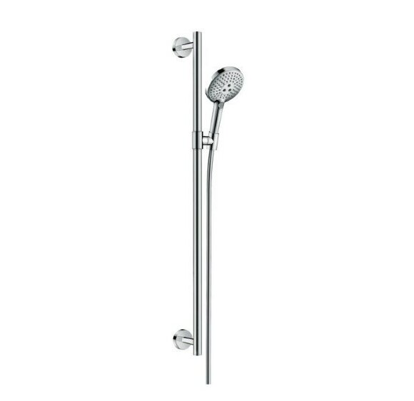 Hansgrohe душевой гарнитур со штангой 90см, Raindance Select S, матовый хром арт. 26322400