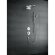 Hansgrohe душевой гарнитур со штангой 90см, Raindance Select S, матовый хром арт. 26322400