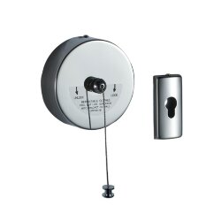 Сушилка для белья хром, Haiba - HB120