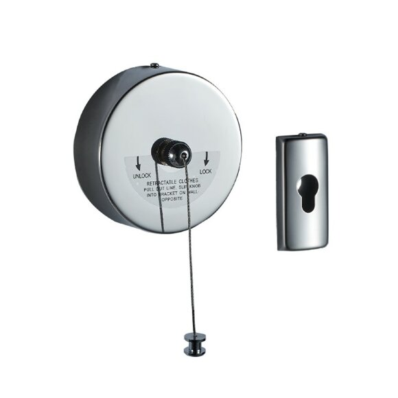 Сушилка для белья хром, Haiba - HB120