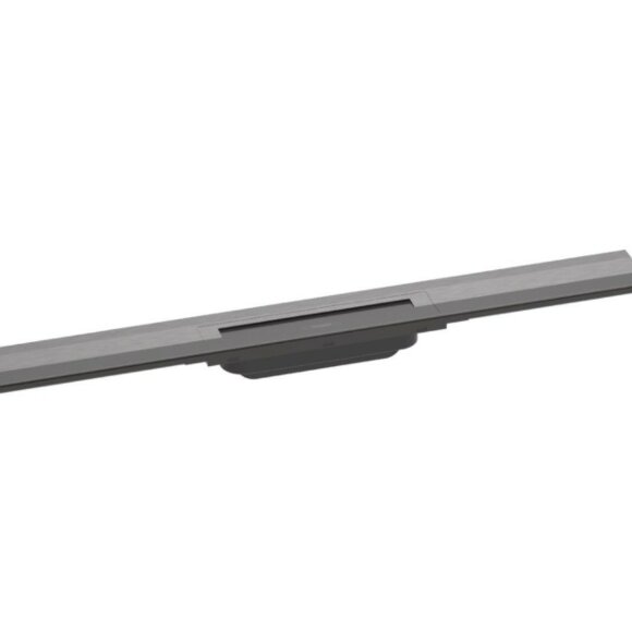 Hansgrohe внешняя часть трапа для душа 80 см, укорачиваемая, RainDrain Flex, матовый серый арт. 56051340