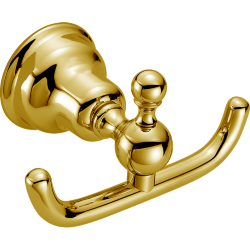 Крючок двойной CISAL Arcana цвет: золото арт. AR09070024 Крючок двойной CISAL Arcana цвет: золото арт. AR09070024