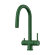 Смеситель Akita-S Omoikiri 4994437 цвет: royal green
