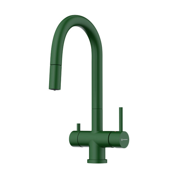 Смеситель Akita-S Omoikiri 4994437 цвет: royal green