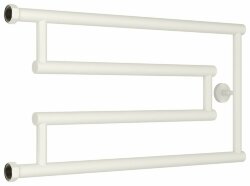 Водяной полотенцесушитель High-Tech model "G" 320х650  Сунержа, 30-0051-3265 цвет:  матовый белый